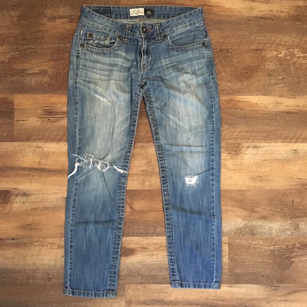 Aeropostale Kylie Boyfriend Jeans